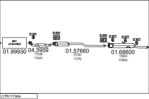 MTS CITR17790A008914