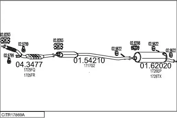 MTS CITR17869A011873