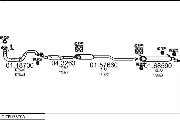 MTS CITR17879A016559