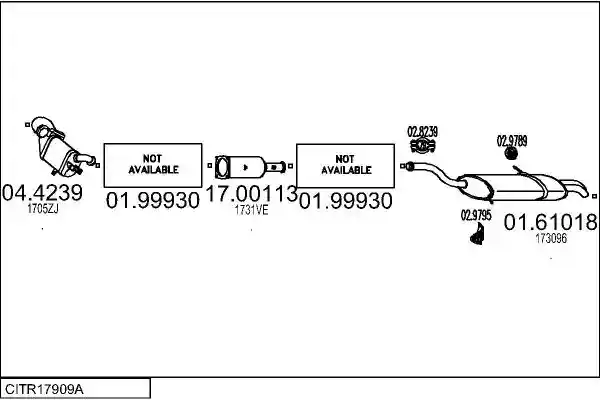 MTS CITR17909A022484