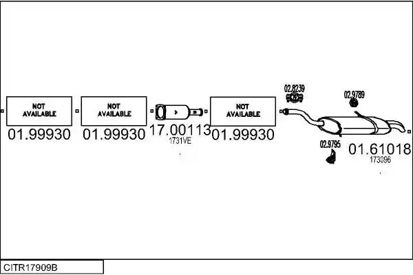 MTS CITR17909B022484