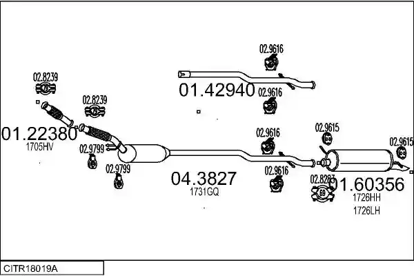 MTS CITR18019A015929