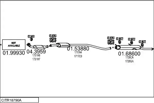 MTS CITR18790A008914