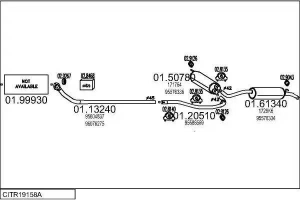 MTS CITR19158A002188