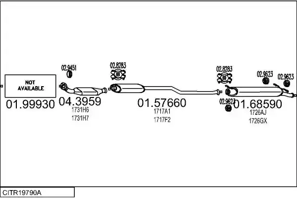 MTS CITR19790A008805
