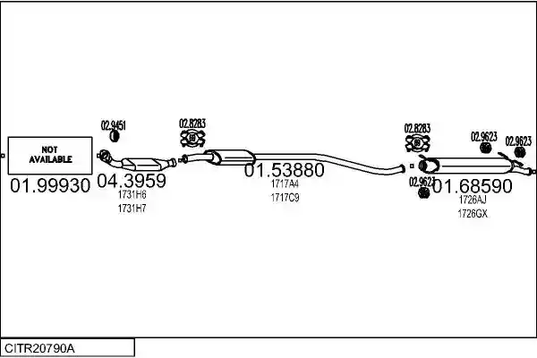 MTS CITR20790A008805