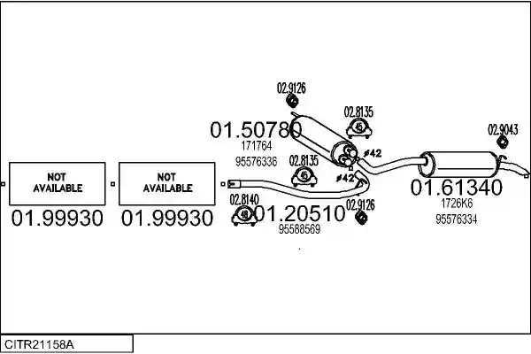 MTS CITR21158A002181
