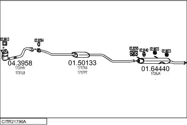 MTS CITR21790A015601