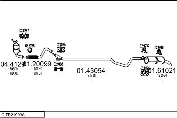 MTS CITR21909A018337