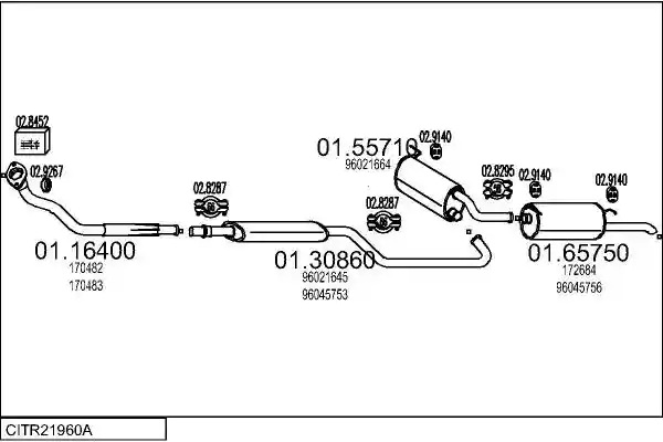 MTS CITR21960A031146