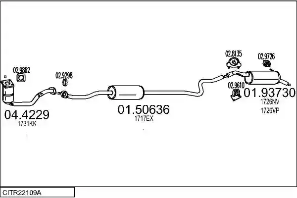 MTS CITR22109A017277