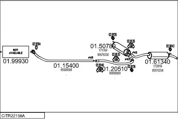 MTS CITR22158A002181