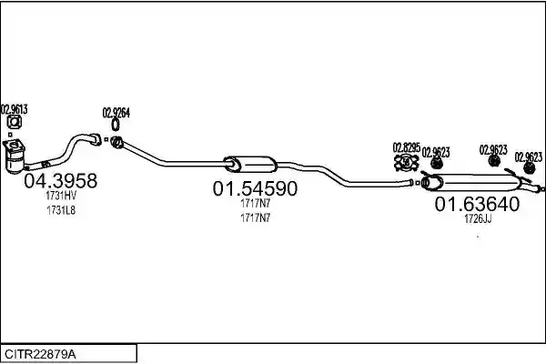 MTS CITR22879A015123