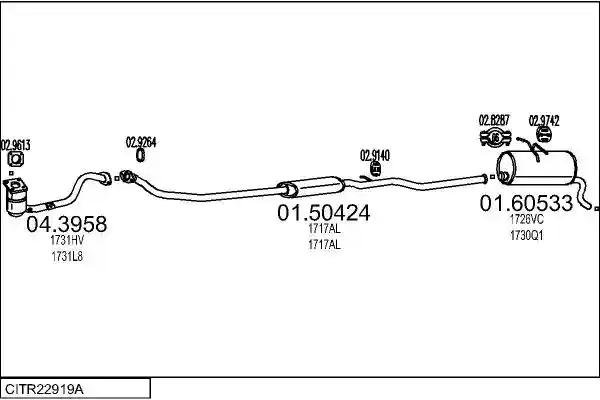 MTS CITR22919A027771
