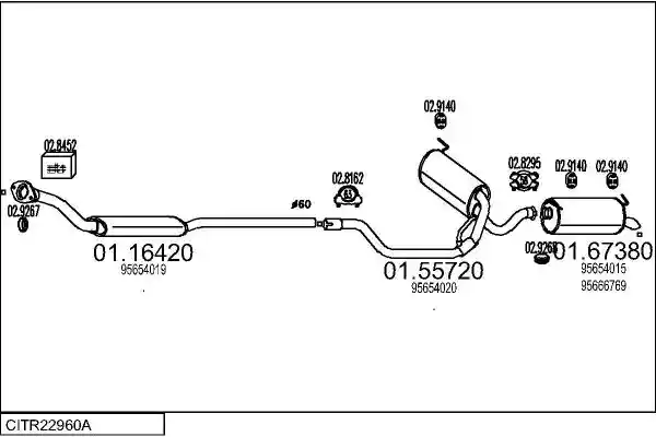 MTS CITR22960A002248