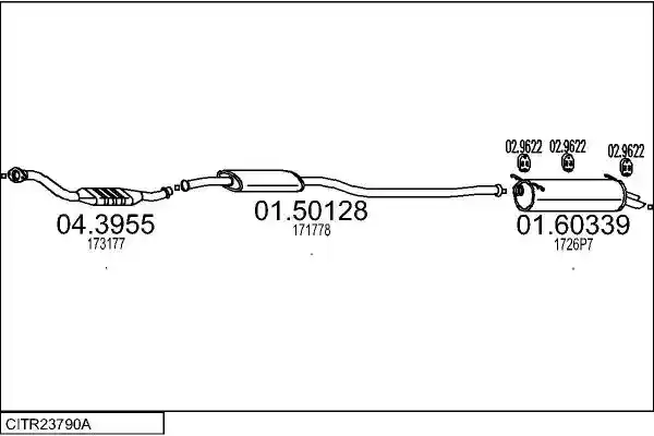 MTS CITR23790A009073