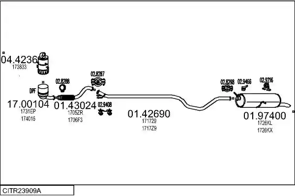MTS CITR23909A018337