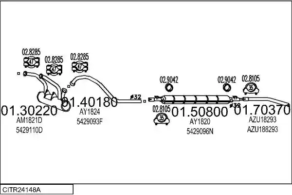 MTS CITR24148A015082
