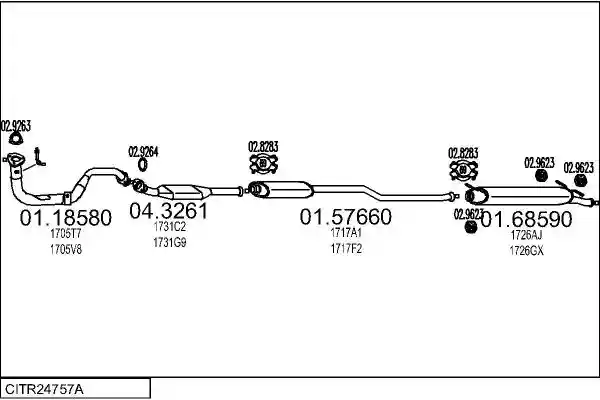 MTS CITR24757A056200