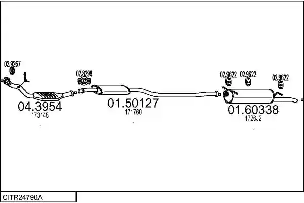 MTS CITR24790A005144