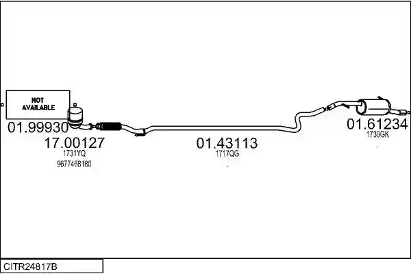 MTS CITR24817B132701