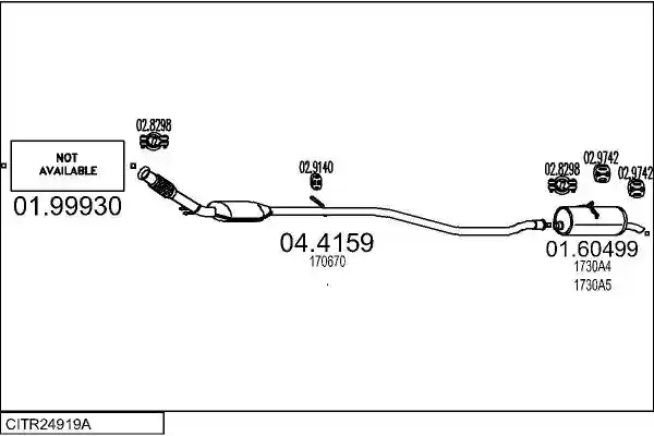 MTS CITR24919A014491