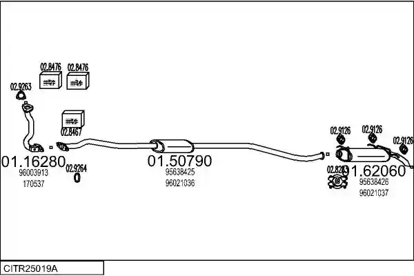 MTS CITR25019A002156