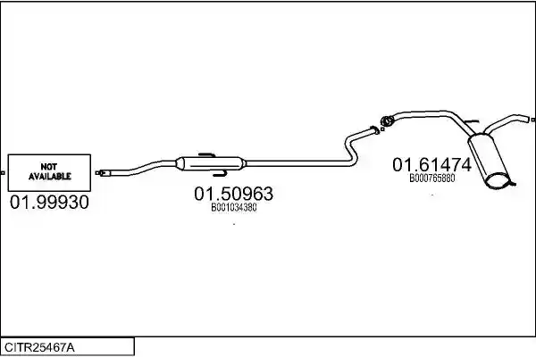 MTS CITR25467A105909