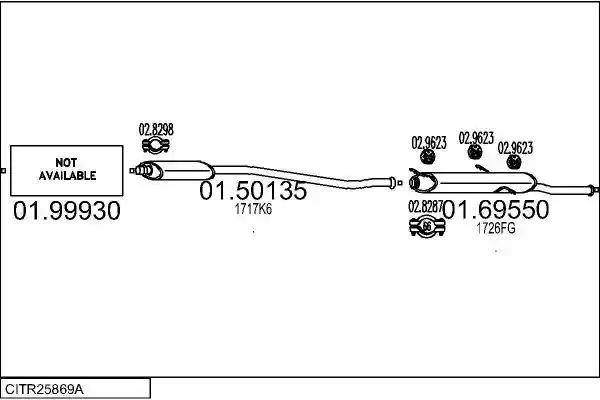 MTS CITR25869A016249