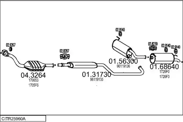 MTS CITR25960A002251