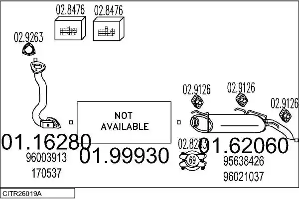 MTS CITR26019A002156
