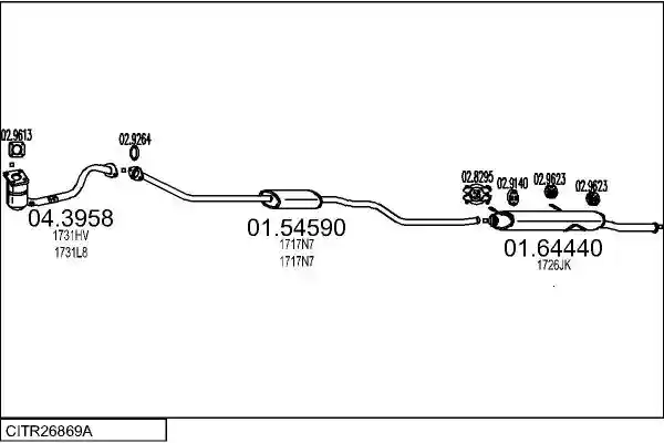 MTS CITR26869A015601