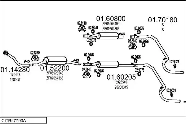 MTS CITR27790A002236