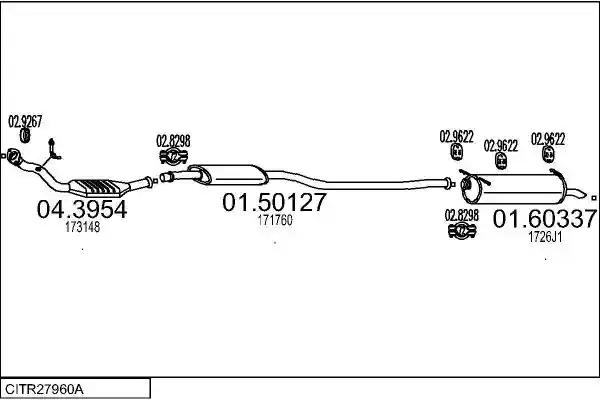MTS CITR27960A005140