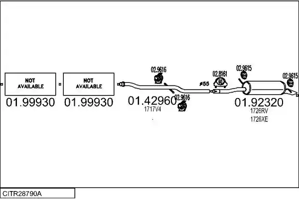 MTS CITR28790A015914