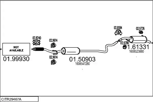 MTS CITR29467A135806