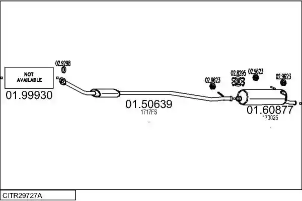 MTS CITR29727A132575