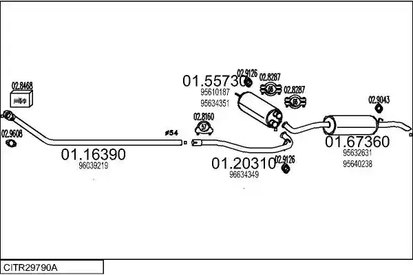 MTS CITR29790A002207