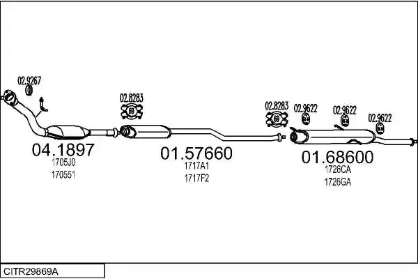 MTS CITR29869A008916