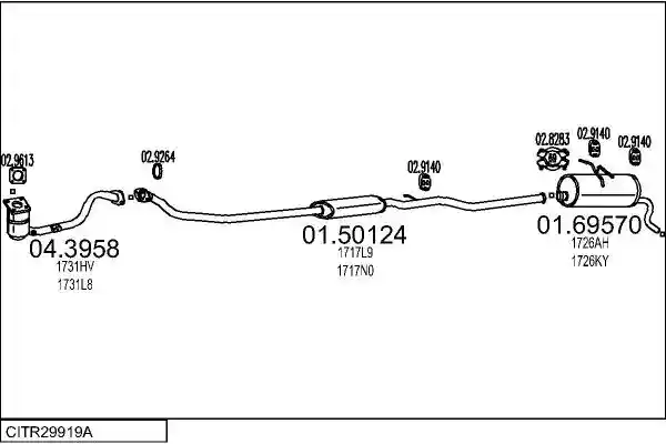 MTS CITR29919A005719