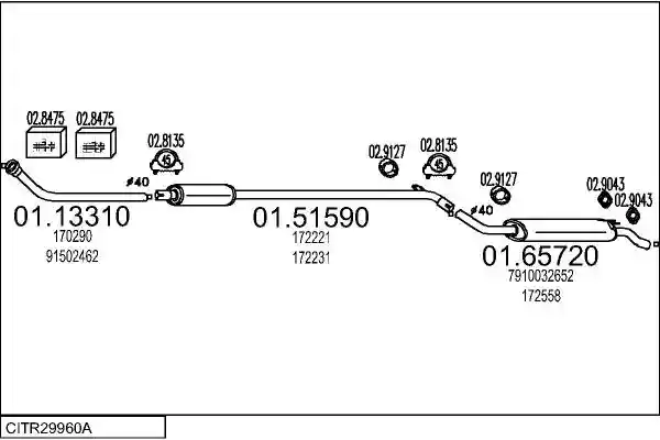 MTS CITR29960A002146