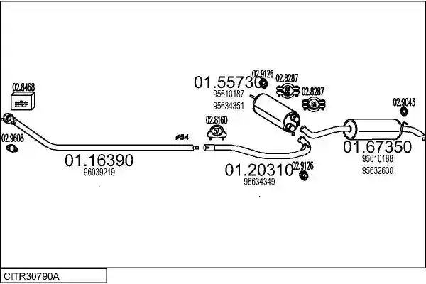 MTS CITR30790A002195