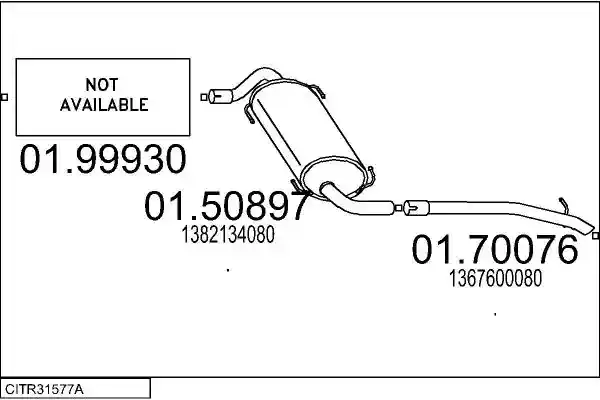 MTS CITR31577A012066