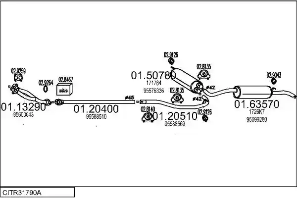 MTS CITR31790A014132