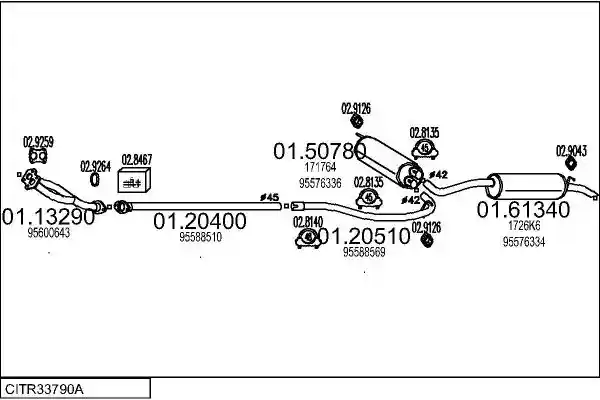 MTS CITR33790A002185