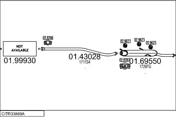 MTS CITR33869A013183