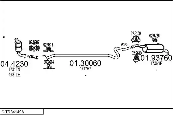 MTS CITR34149A016336