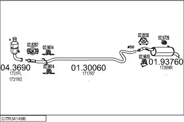MTS CITR34149B016336