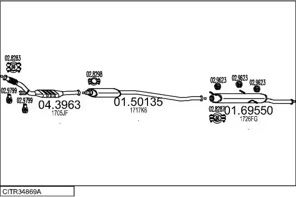 MTS CITR34869A013183