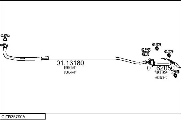 MTS CITR35790A002149